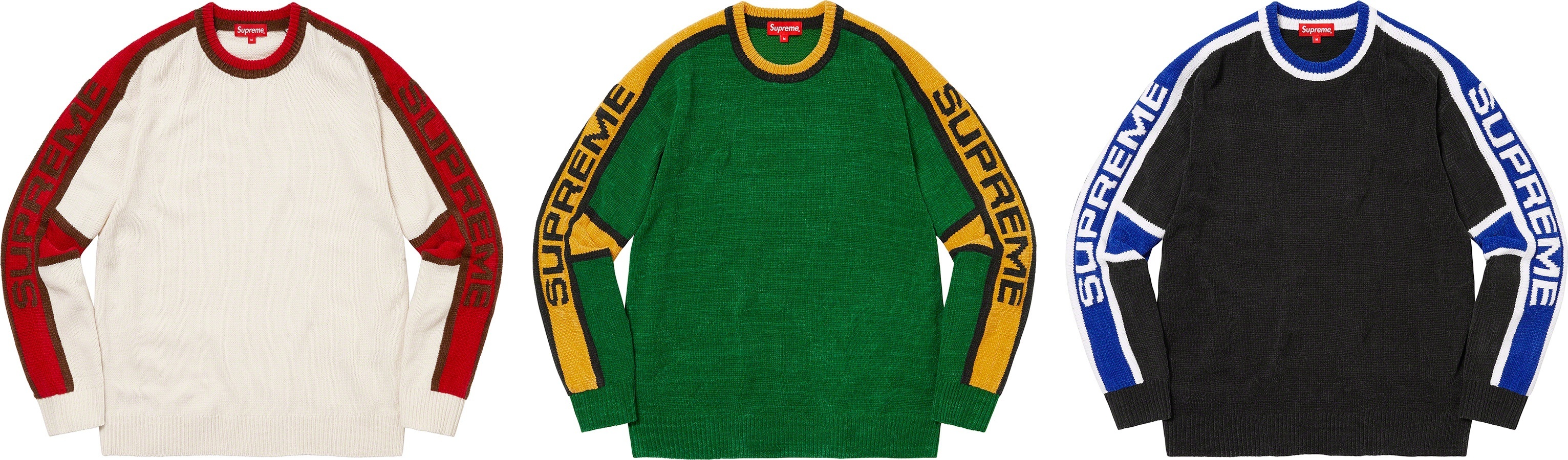 Stripe Chenille Sweater